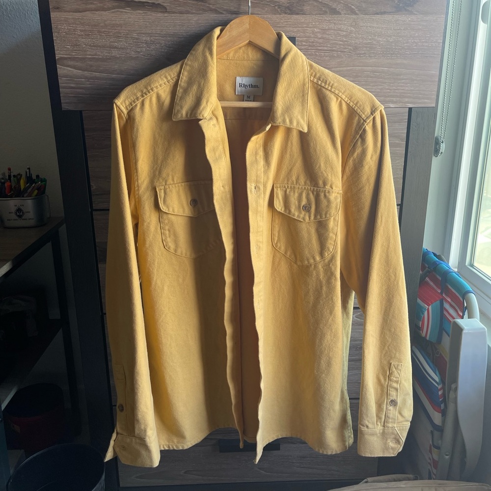 Rhythm Long Sleeve Shirt Jacket